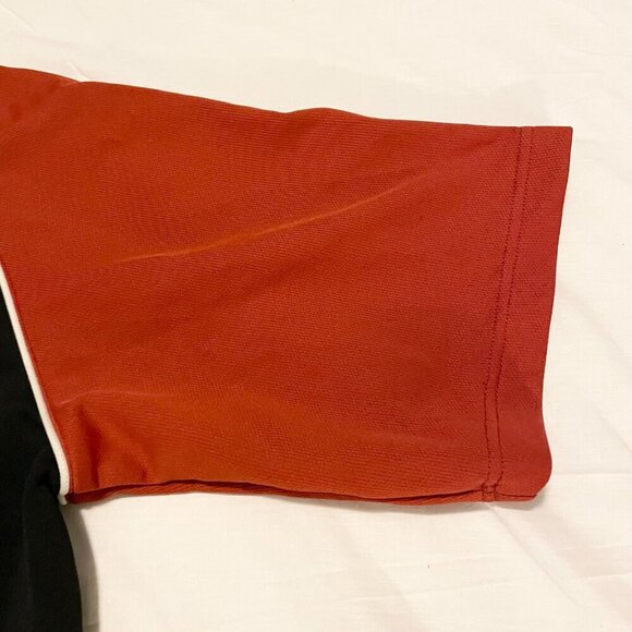 Vtg True Fan MLB Houston Astros Lance Berkman 17 Button Up Jersey Size XL - Picture 6 of 16